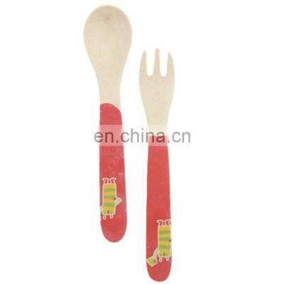 Hot Selling Children Tableware Eco-Friendly Bamboo Fiber Dinnerware Sets for Kids photo-4