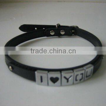 dog collar pet collar for 8mm letter