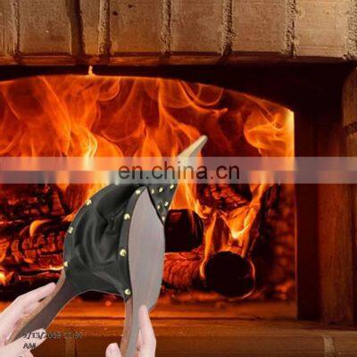 Wooden Fan BBQ Blower