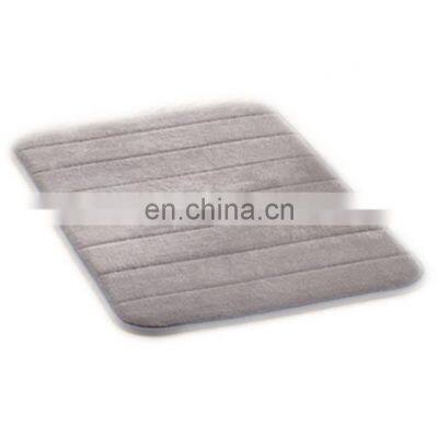 New Arrival Soft European Quick Drying Hotel Luxury Custom Non Slip Memory Foam Bath Mat photo-4