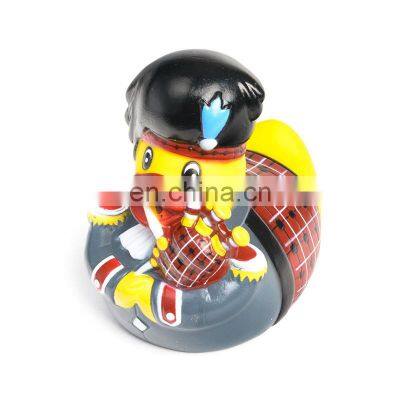 Funny Baby Plastic Rubber Vinyl Duck Family Pack Ducky Rubber Duck Set baby Bath Toys for Kids