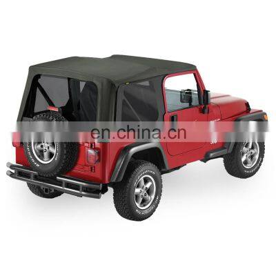 Bikini Top for Jeep Wrangler JK 2 Door 2010-2016