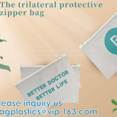 Slider Tobacco Bags, Zipper Cigar Pouches, Fine Tobacco, Slider Top Closure Polyethylene Bags photo-2