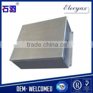 distribution box with lock wall mount Stainless steel box power distribution box