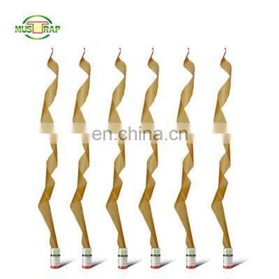 Sticky Catch Flies Paper Flying Glue Trap Ribbon Insect Rolls Fly Catcher photo-5