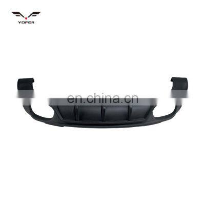 YOFER GT-950 Auto Parts Primer Blister PP Universal Rear Bumper Diffuser For PORSCHE MACAN 2019-
