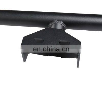 Black Steel Side Bar for Jeep Wrangler JL 18+ 4x4 Accessories Maiker Manufacturer Running Board photo-5