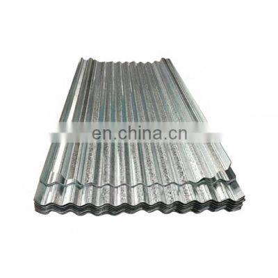 22 gauge SGCC Z125 Zinc Roof Tile GI Corrugated GI Galvanized Steel sheet