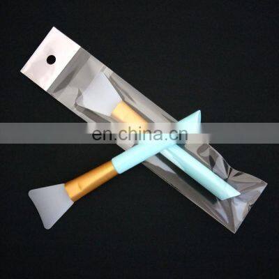 High Quality Facial Flat Mask Brush Private Label Silicone Beauty Tools Cosmetic Brushes Mud Mask Makeup Brush