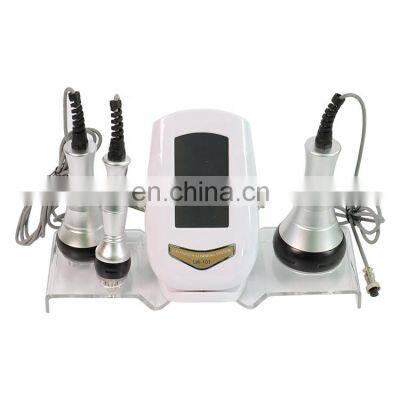 Hot Selling 3 in1 RF Slimming Ultrasonic Cavitation Vacuum  Fat Loss Slimming Device