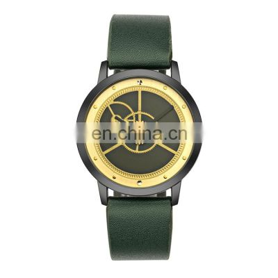 WOMAGE 008 Women Leather Watch Simple Cheap Analog Quartz Casual Accept Customized Logo Woman Wrist Watches