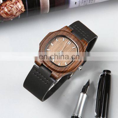 GOHUOS 17090 Minimalist Unisex Ladies Men Quartz Analog Leather Strap Low Price Ultra-thin Watches