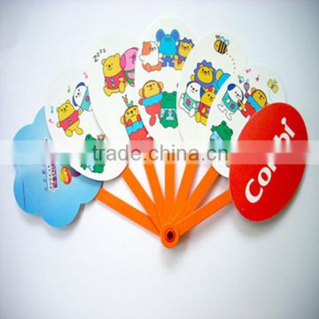 personalized antique advertising fan for promotional