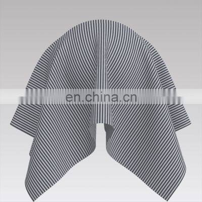 Hot Selling 100% Organic Cotton Yarn Dyed Fabric for Shirts photo-3