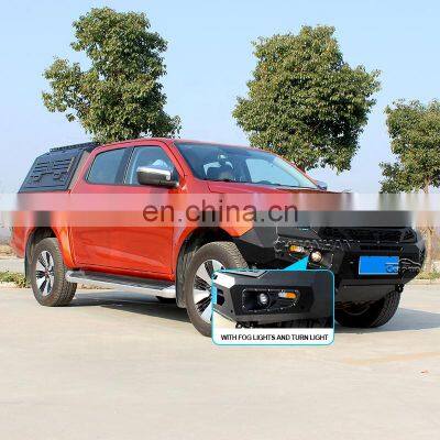 Custom Car Accessories Body Kit Front Rear Bumper for Toyota Hilux 2021 Diesel Pickup 4x4 Front Bumper photo-5