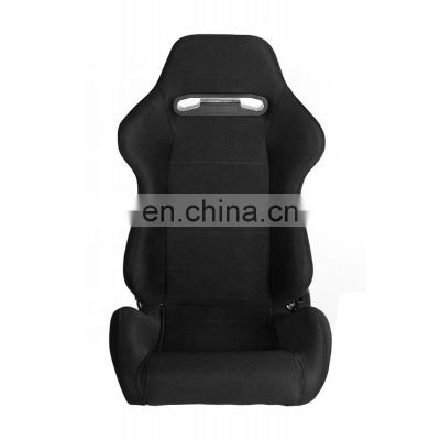 Cloth Black  Fabric racing seat with slider or rail JBR1013 Bucket Seat Sports racing seat