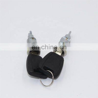 High Quality For FIAT FIORINO QUBO CITROEN NEMO PEUGEOT BIPPER Door Lock Barrel & Key ANY DOOR