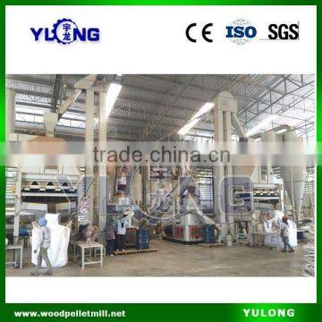 Wood Pellet Production Line/wood Pellet Machine Price photo-3