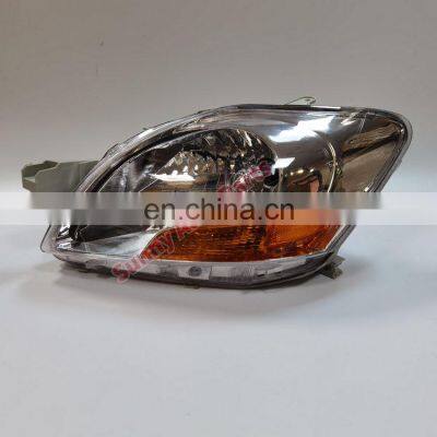 Factory Outlet 2007 Vios Headlight Head Lamp Car Light for Toyota Yaris Vitz 2008-2013 USA type