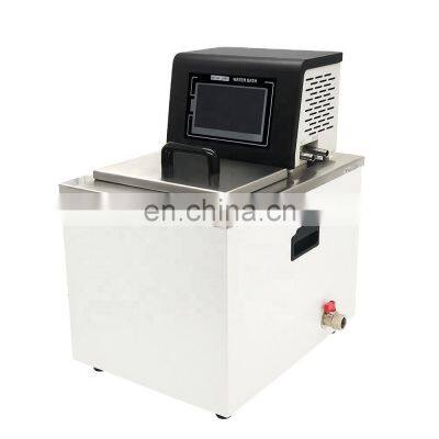 Laboratory Thermostatic Devices Touchscreen Recirculating Water Bath