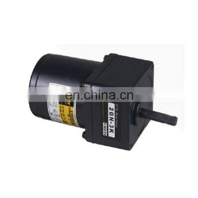 2RK6GN-C/2GN-100 1200 rpm 220v AC Voltage electric motor with reducer