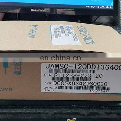 Wholesale Price Original Yaskawa Servopack Electric Motor JAMSC-120DDI36400 AC Servo Motor Driver