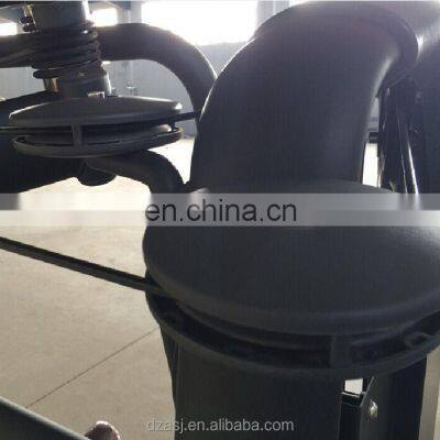 New Designed Home and Commercial Fitness Equipment ASJ-A005 Seated Row Excellent Material Simple and Smooth Appearance photo-4