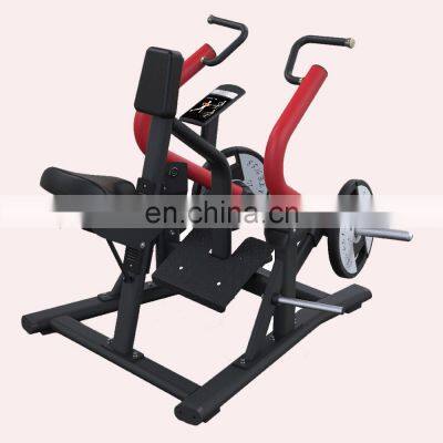 Commercial Gym Plate Loaded Fitness Equipment Made In China Sport Machine Seated Rowing Machine