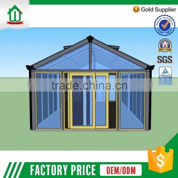 Highest Quality New Pattern Oem/Odm Aluminum Garden House Factory Sale