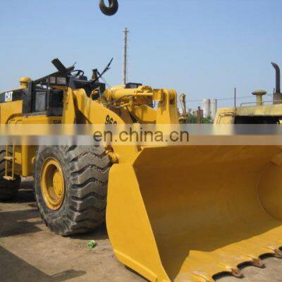 Caterpillar Used 966G Wheel Loader, Loading for CAT 966G by Container photo-2