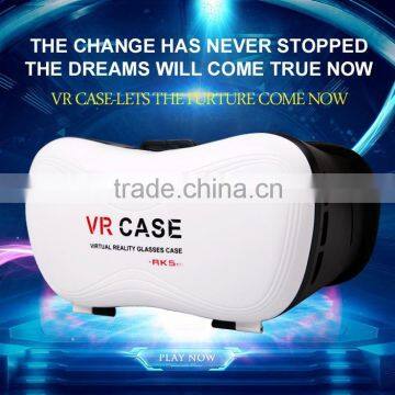 Flash Sale 1080p 3d vr box glasses