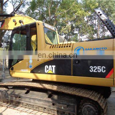 High Quality 325c Used Crawler Excavator , CAT 320C 320D 320BL 330D 330C 330 , CAT Machinery for Sale photo-4