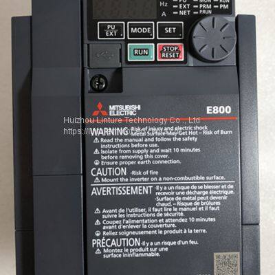 Mitsubishi FR-E820-2.2K-1 inverter adopts metal shell and long-life components