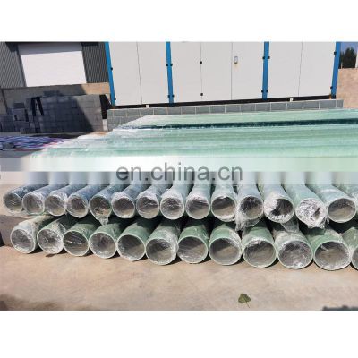 GRP FRP Pipe Fiber Glass Composite Pipe/FRP Process Pipe/Buried FRP Pipe