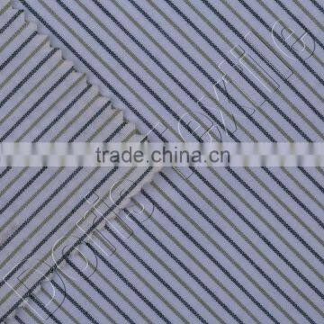 COTTON SPANDEX YARN DYED STRIPE