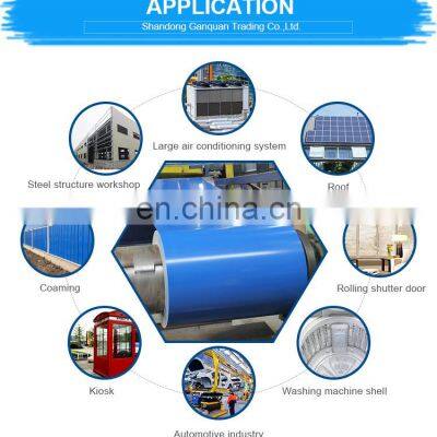 Full Hard Metal Cheap Price Quality High Ppgi Coil Color Coated Galvanized Steel