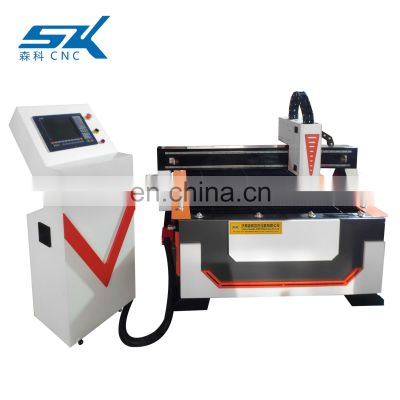 SENKE CNC Plasma Cutting Machine Used for Stainless Steel/Carbon Steel/Aluminum Material