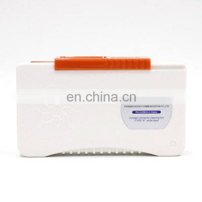 PGCLEB1 Optical Fiber Clean Cassettes CLE-BOX with replaceable tape Optical Fiber Connector Cleaner 500+ times life time