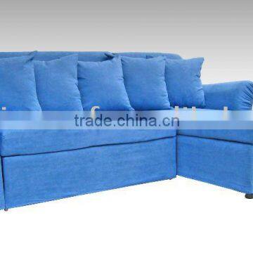 Elegant Corner Sofa Cum Bed Furniture