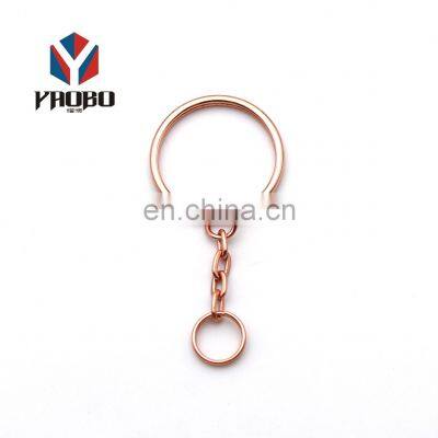 Professional Design Custom Organizer Keychain Accessory Door Opener Ring Key photo-5