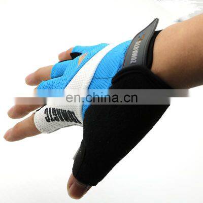 Breathable Half Finger Summer Shockproof Cycling Sports Safety Mountain Bike Bicycle Riding Gloves