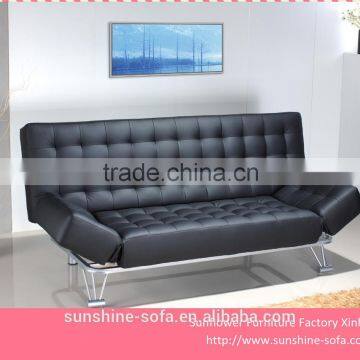 High Quality Leather Sofa Cum Bed