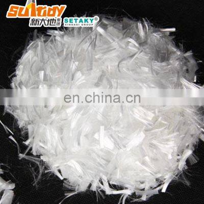 Microfiber Polypropylene Fiber PP fiber for Concrete