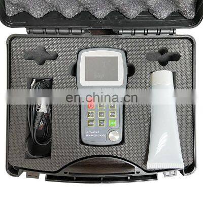 Professional Ultrasonic Thickness Gauge Tester U100 for Various Kinds of Materials