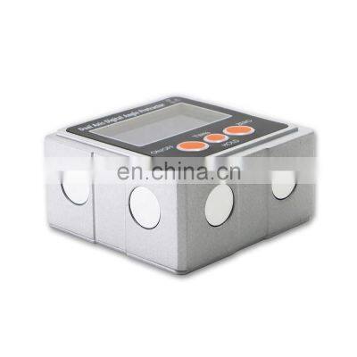 Mini Dual Axis Digital Angle Gauge Electronic Protractor Digital Inclinometer With Backlight Digital Level Box With Magnetic photo-2