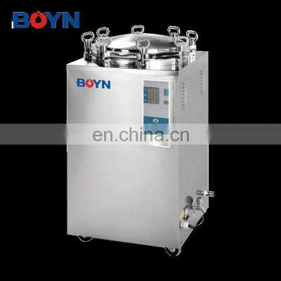 Hot sale Autoclave , VERTICAL PRESSURE STEAM STERILIZER automatically 35L,50L,75L