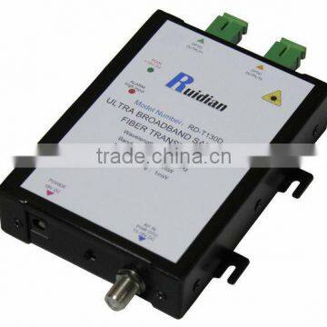 Manufacturer 2600MHz dual fiber satellite optical transmitter