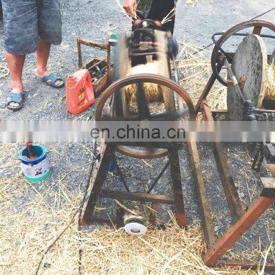 Straw Rope Spinning Machine Rope Braiding Machine photo-3