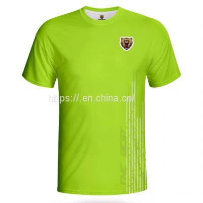 Cute Style Classic 100% Polyester T-shirt Sports Wear.