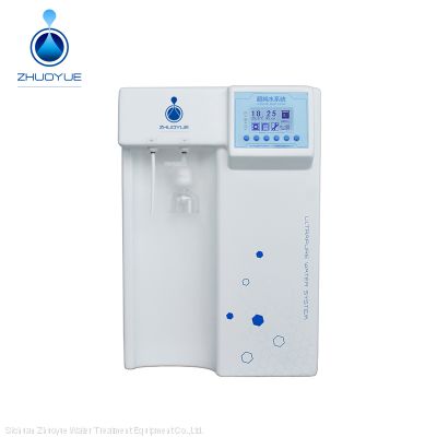 Ultra-pure water purifier for hospital laboratory department Ultra-pure water purifier